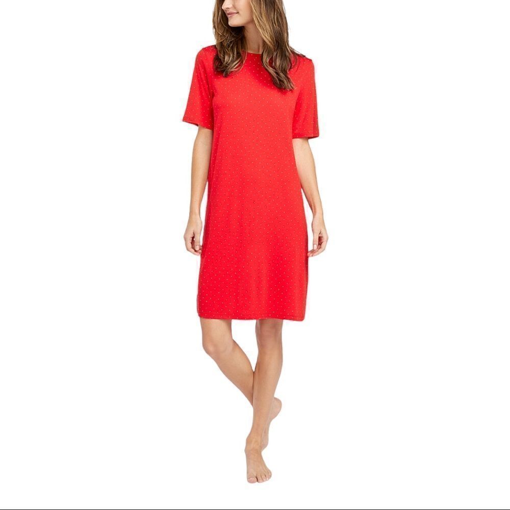 🎁NWT Miiyu Red Small Dot Nightgown Size XS🎁